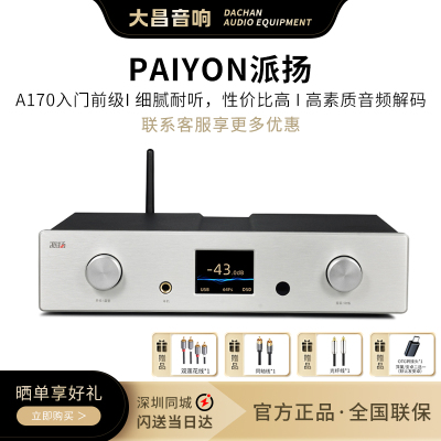 PAIYON派扬A170多功能前级功放