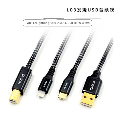 乾龙盛L03USB-C/OTG音频线