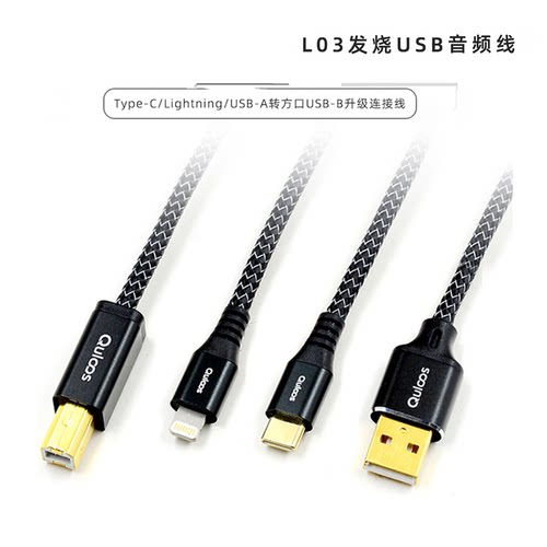 乾龙盛L03USB-C/OTG音频线