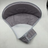 婴儿学步车坐垫配件坐布座垫车垫车兜防o型腿