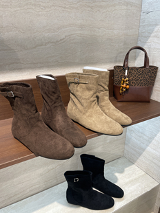 马丁靴女短靴显瘦短靴3318 百搭高级感舒适柔软女鞋 1.4 时尚 新款