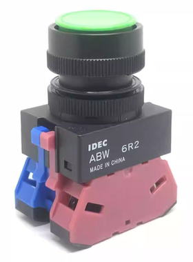 IDEC和泉自复位按钮开关ABW110G AOW ABW111EG Y 211B 101R 210EG