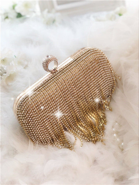 2019新款手包水钻闪亮流苏手拿包女包夜晚宴会包晚会包新娘斜跨包|msdalam kategori Beg kulit/wanita/beg lelaki, beg Ms. - dari Buy2taobao.com untuk memberikan perkhidmatan ejen Taobao profesional membeli