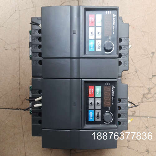 拆机台达变频器VFD015EL21W，1.5KW/220V，