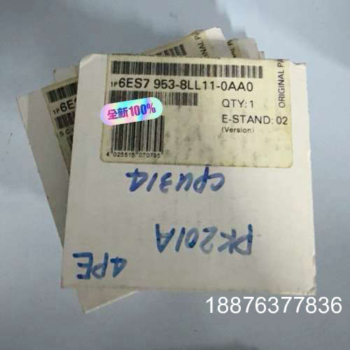 全新原装正品6ES7 953-8LL11-0AA0