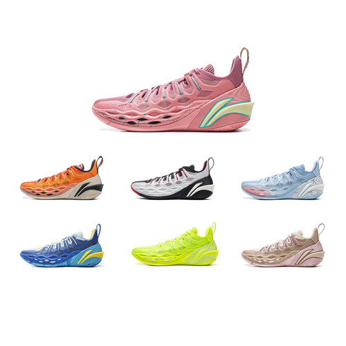 李宁BUCKETS男子防滑轻量篮球鞋