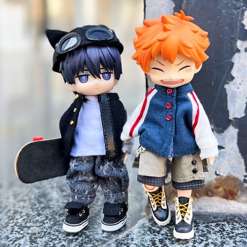 ob11娃衣现货开衫外套卫衣T恤YMY