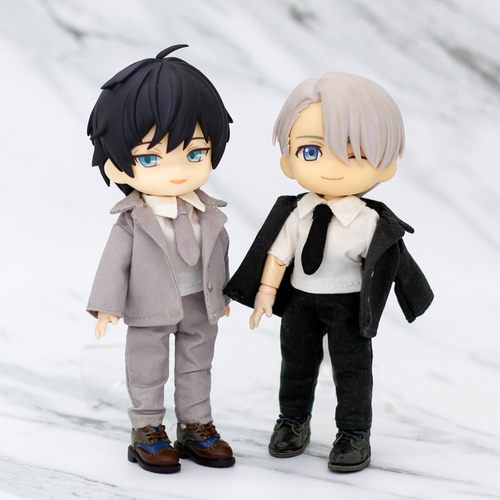 ob11娃衣12bjd娃娃衣服西服套装