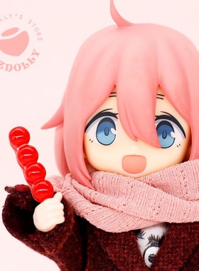 ob11小布molly糖葫芦零食糖果gsc拍摄道具食玩bjd8分12分素体配件