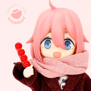 ob11小布molly糖葫芦零食糖果gsc拍摄道具食玩bjd8分12分素体配件