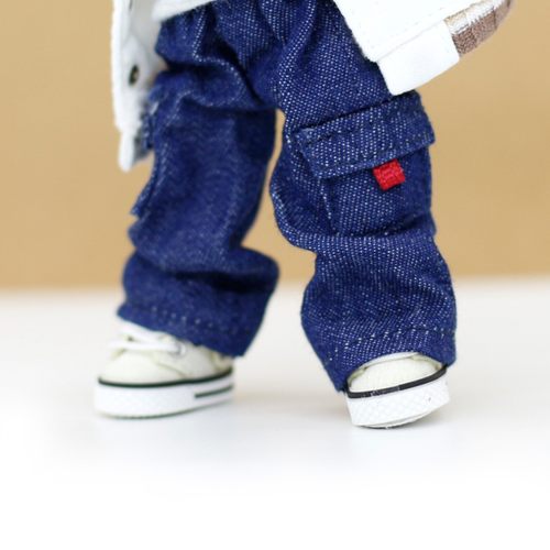 工装12bjd娃素体字母gsc粘土人