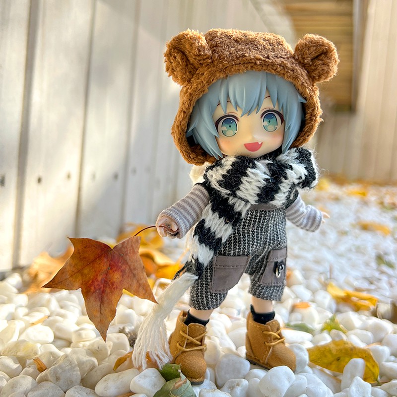 ob11娃衣现货背带裤短裤12分bjd