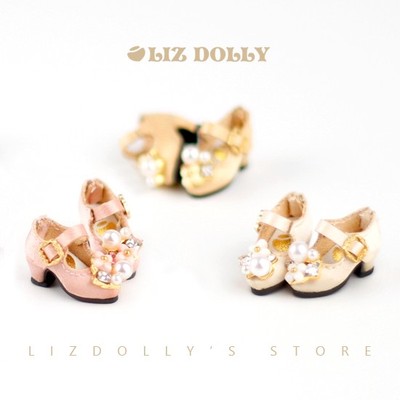 ob11娃娃鞋子高跟鞋现货