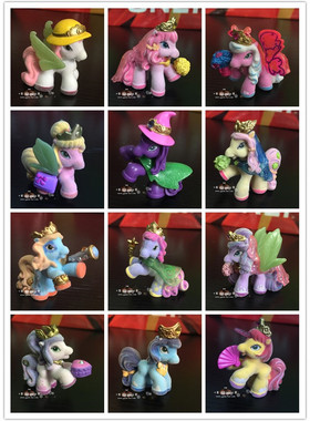 【选款链接二】 德国仙霸菲伊filly植绒小马pony玩具娃娃模型公仔