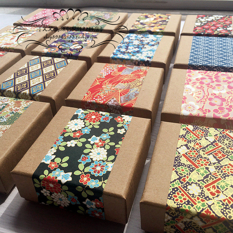 御守盒礼物盒日式包装盒和风礼盒日式手工浅草寺包装纸盒首饰盒