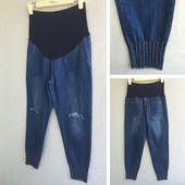 薄款 牛仔裤 春秋季 新款 孕妇防蚊裤 怀孕期托腹收脚裤 孕之彩孕妇装