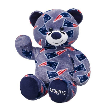 外贸尾货29美金橄榄球大联盟nfl限量版泰迪熊毛绒玩具公仔