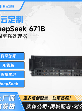 DeepSeek一体机 1.5B-671B量化/满血版 按需定制化服务器工作站