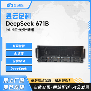 昱云定制 DeepSeek一体机 | 1.5B-671B量化/满血版 按需定制整机