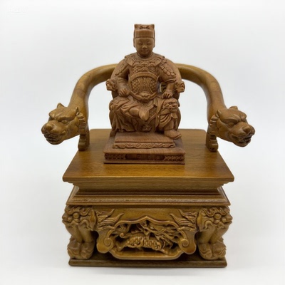 木雕神椅小型佛椅龙椅