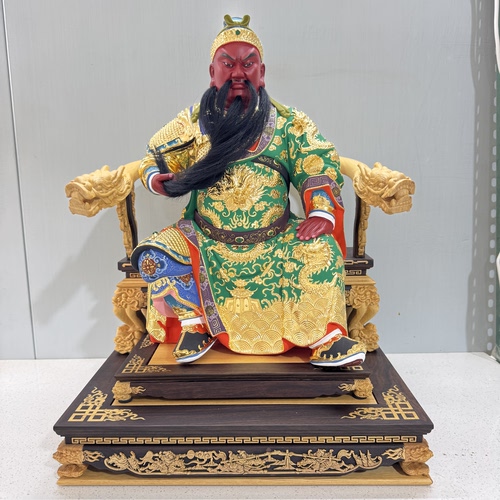 座椅雕花黑檀入桧木脱椅木雕