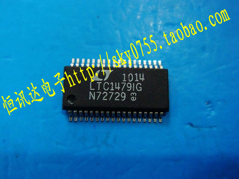 LTC1479IG LINEAR SSOP-36 现货库存▲品质保证