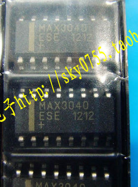 MAX3040ESE MAXIM SOP-16 现货库存▲品质保证