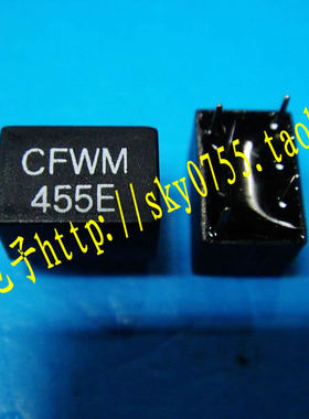 对讲机滤波器 CFWM455E 现货库存▲品质保证