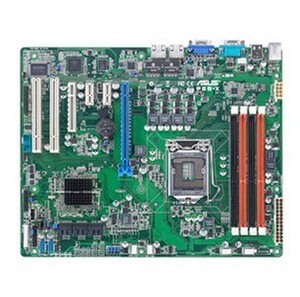 华硕P8B-X 服务器主板 支持E3 1230V2 1155 程色充新库存