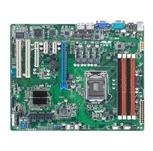 华硕P8B-X 服务器主板 支持E3 1230V2 1155 程色充新库存