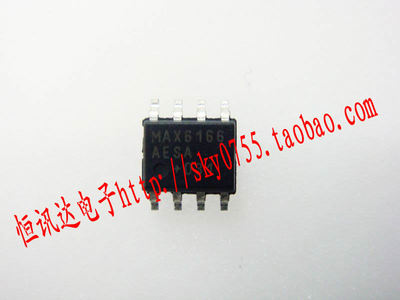 MAX6166AESA MAXIM SOP-8 现货库存▲品质保证