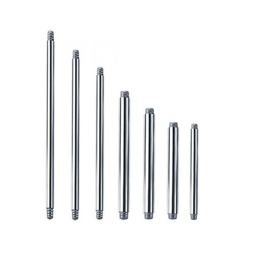 G23钛合金/钛钢双头螺丝耳钉配件