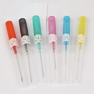 钛钢一次性导管穿刺针穿孔工具纹身刺青舌钉唇钉肚脐钉穿孔针配件