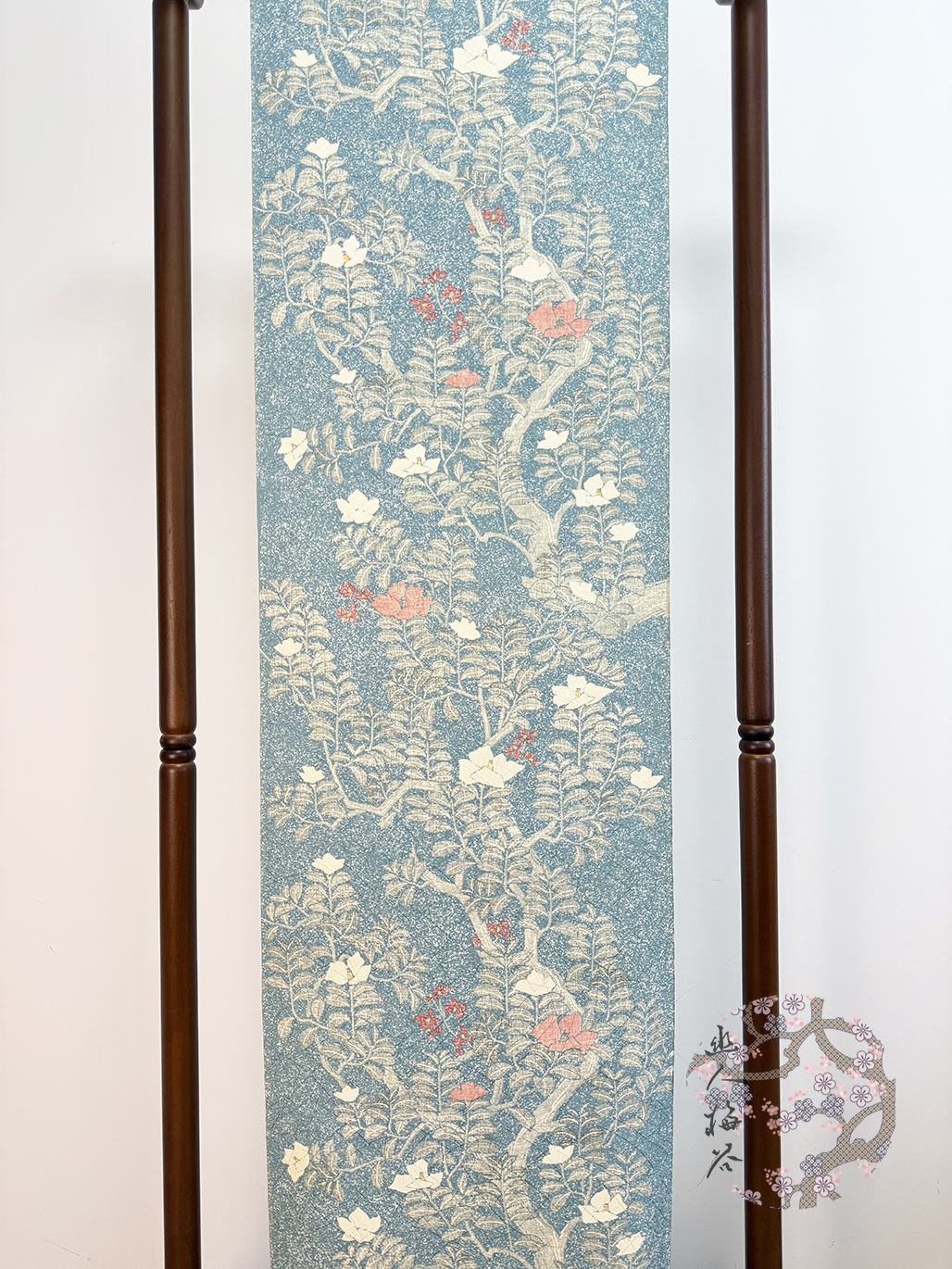 日本正绢反物卷布小纹付下正娟布料真丝旗袍汉服定制面料