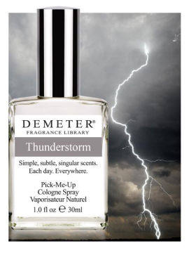 【包邮】暴风雨 美国香味图书馆 Demeter 30ml  男香 猛烈