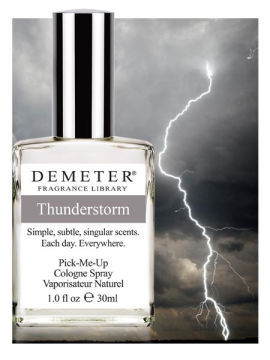 【包邮】暴风雨 美国香味图书馆 Demeter 30ml  男香 猛烈