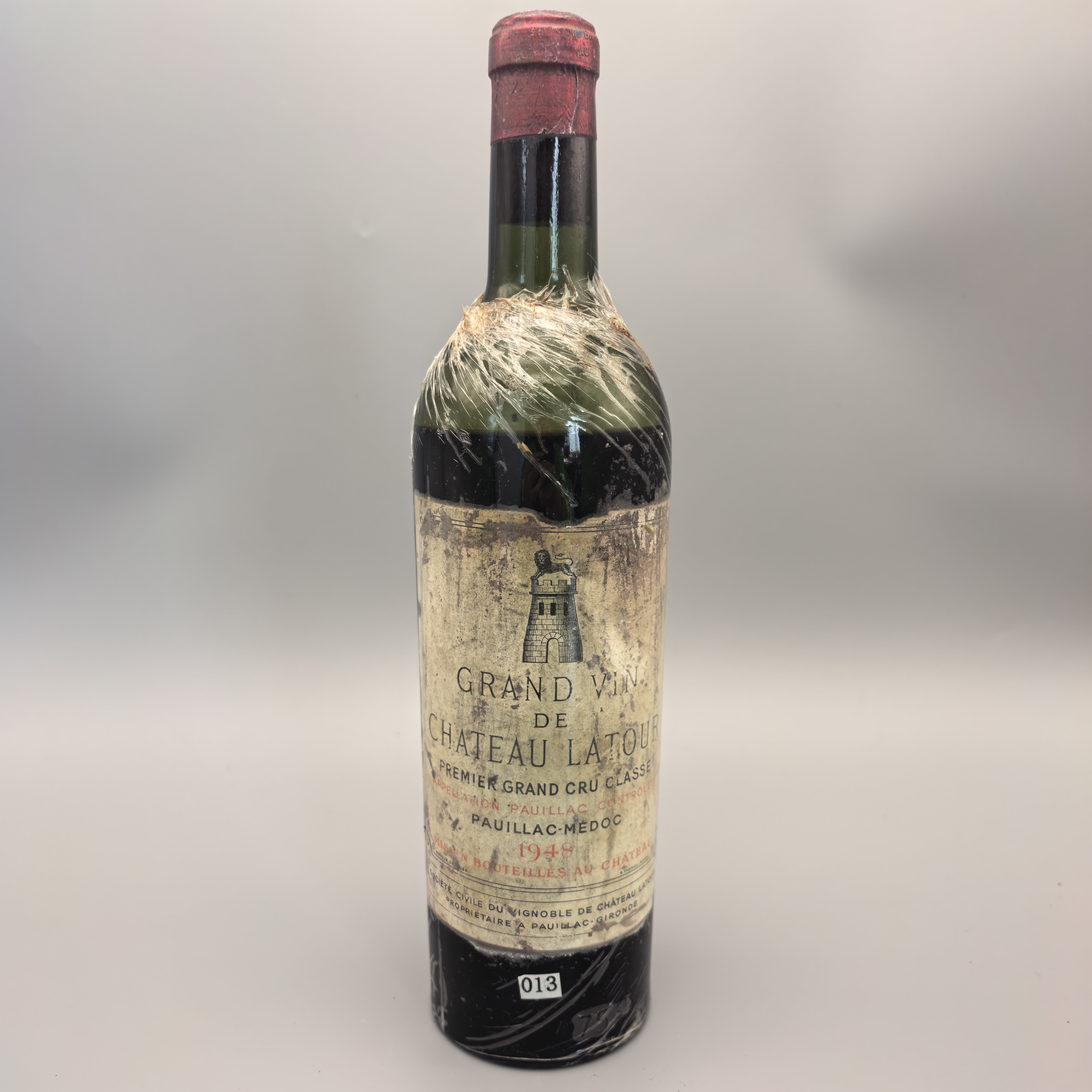 法国拉图酒庄（Chateau Latour）1980年