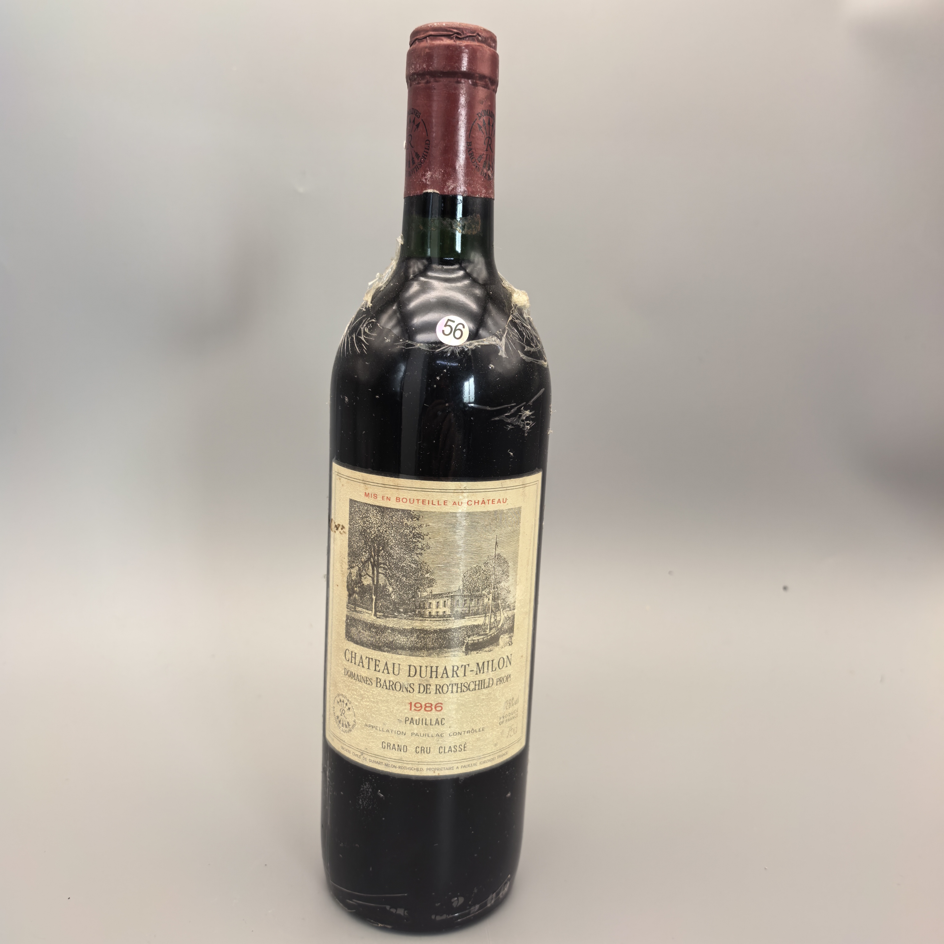 法国四级庄园都厦美隆1986年（55）