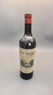 法国波尔多右岸特级白马酒庄1952年（342）