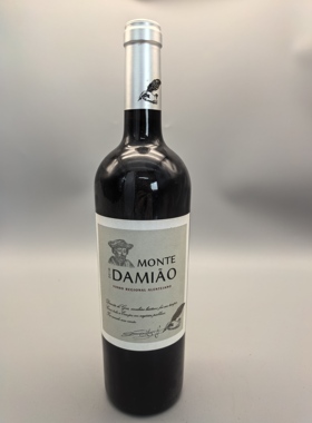 Monte Damião Tinto 2016红葡萄酒葡萄牙阿连特茹2016年