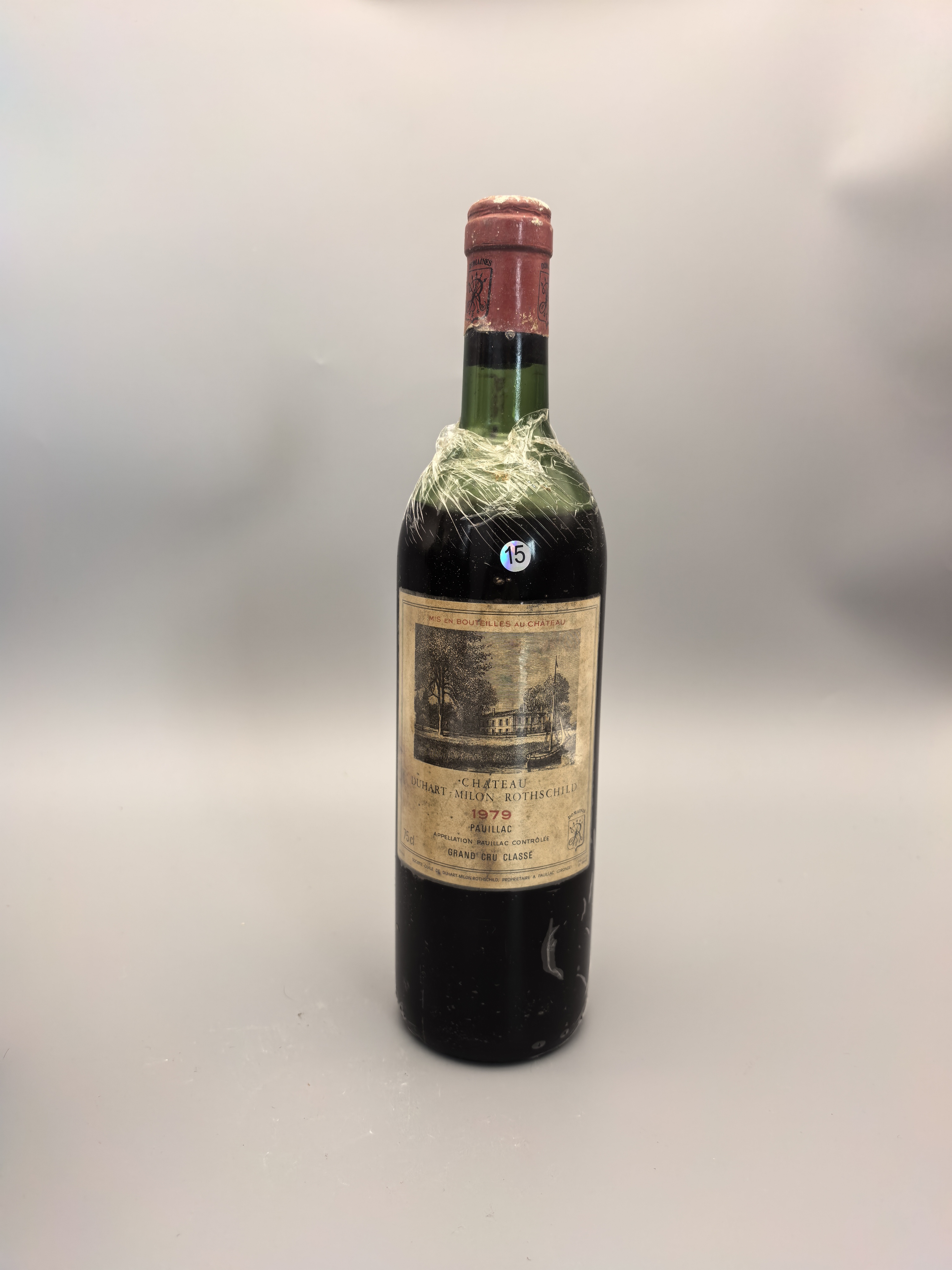 法国四级庄园都厦美隆1979年（水位稍低）