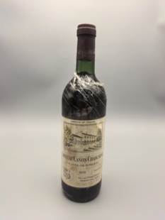 法国波尔多Canon Chaigneau卡农·夏尼酒庄1978年