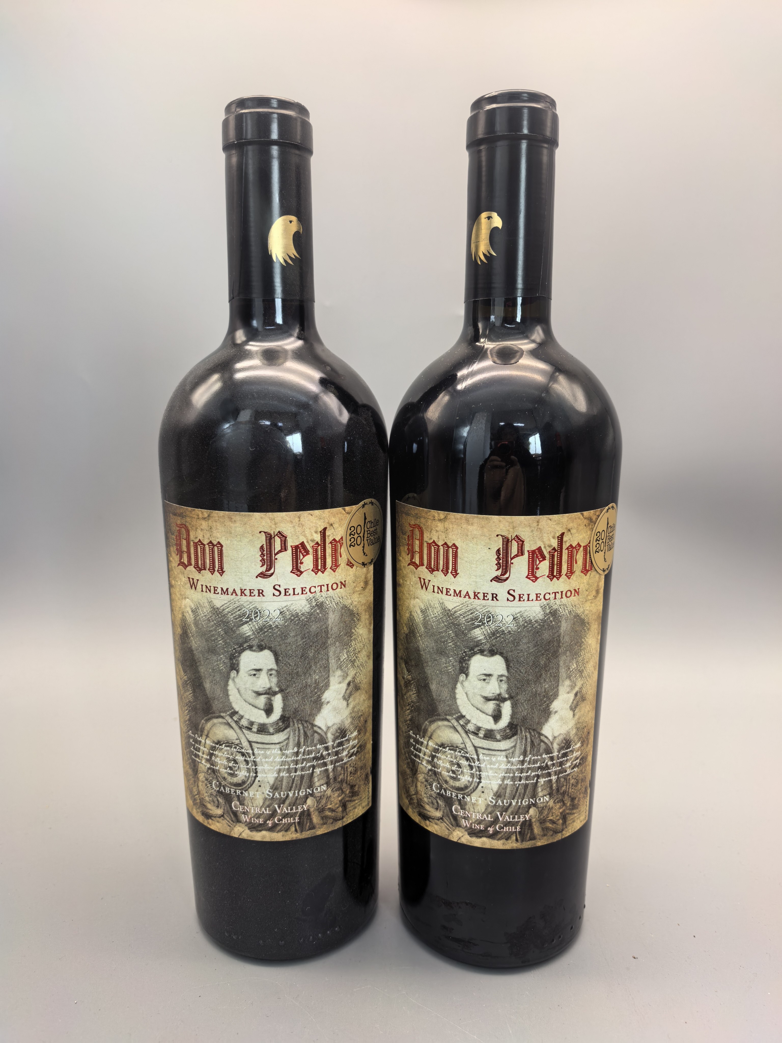 限时促销6支装：智利唐佩德罗酿酒师精选赤霞珠干红葡萄酒2022年