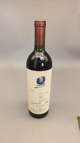 2009年作品一号（Opus One）红葡萄283