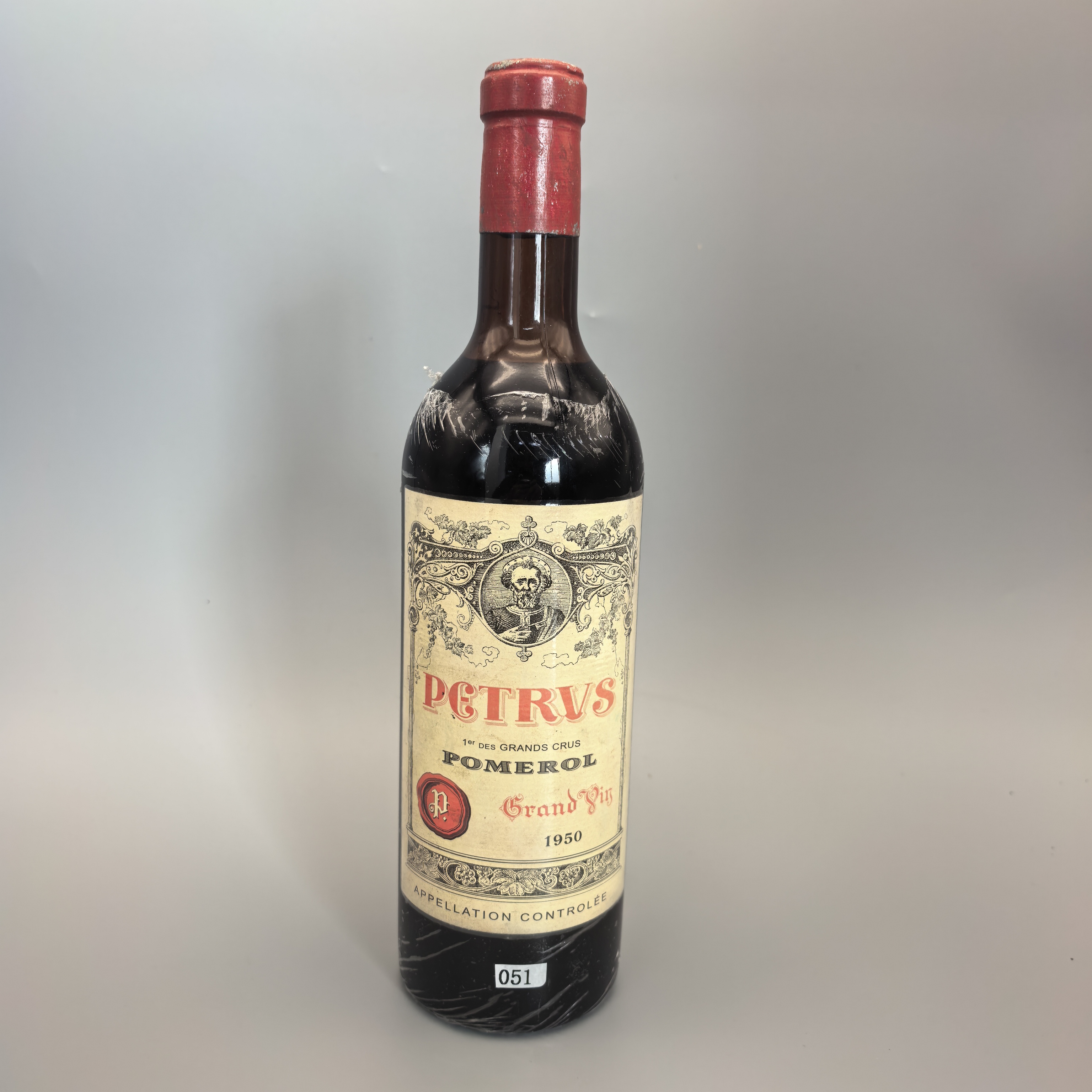法国波美侯Petrus 帕图斯酒庄园1950年（仅一支）