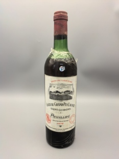 1978年宝嘉龙古堡Château Grand-Puy-Lacoste五级庄红酒(23)