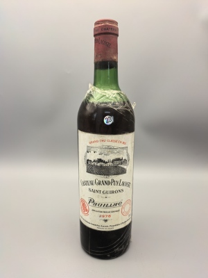 1978年宝嘉龙古堡Château Grand-Puy-Lacoste五级庄红酒（23）