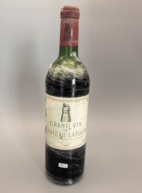 法国波尔多一级名庄拉图酒庄（Chateau Latour）1980年（17）