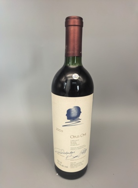 2009年作品一号（Opus One）红葡萄283
