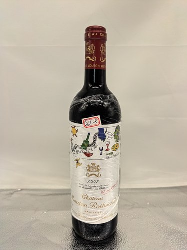法国波尔多一级名庄木桐1997年酒标艺术家Niki de Saint Phalle